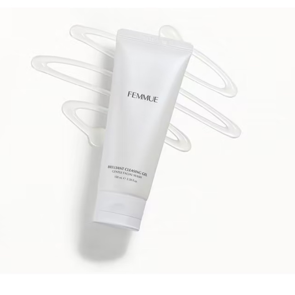 Femmue Brilliant Cleansing Gel - Gentle Favual Wash 3.38 FL OZ
